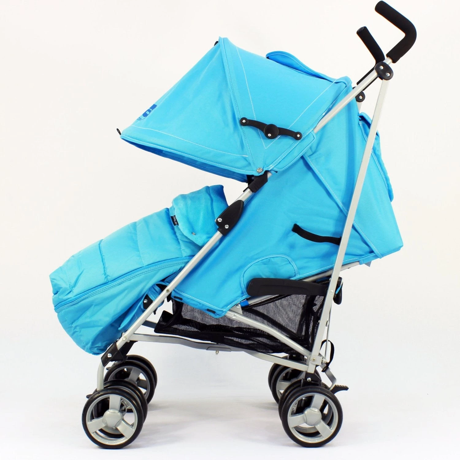 Zeta Vooom - Ocean Blue With Large Footmuff