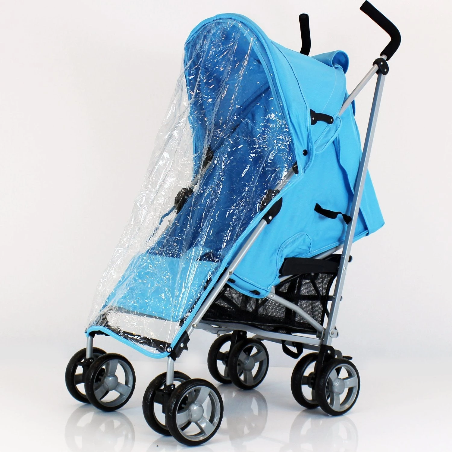 Zeta Vooom - Ocean Blue With Large Footmuff