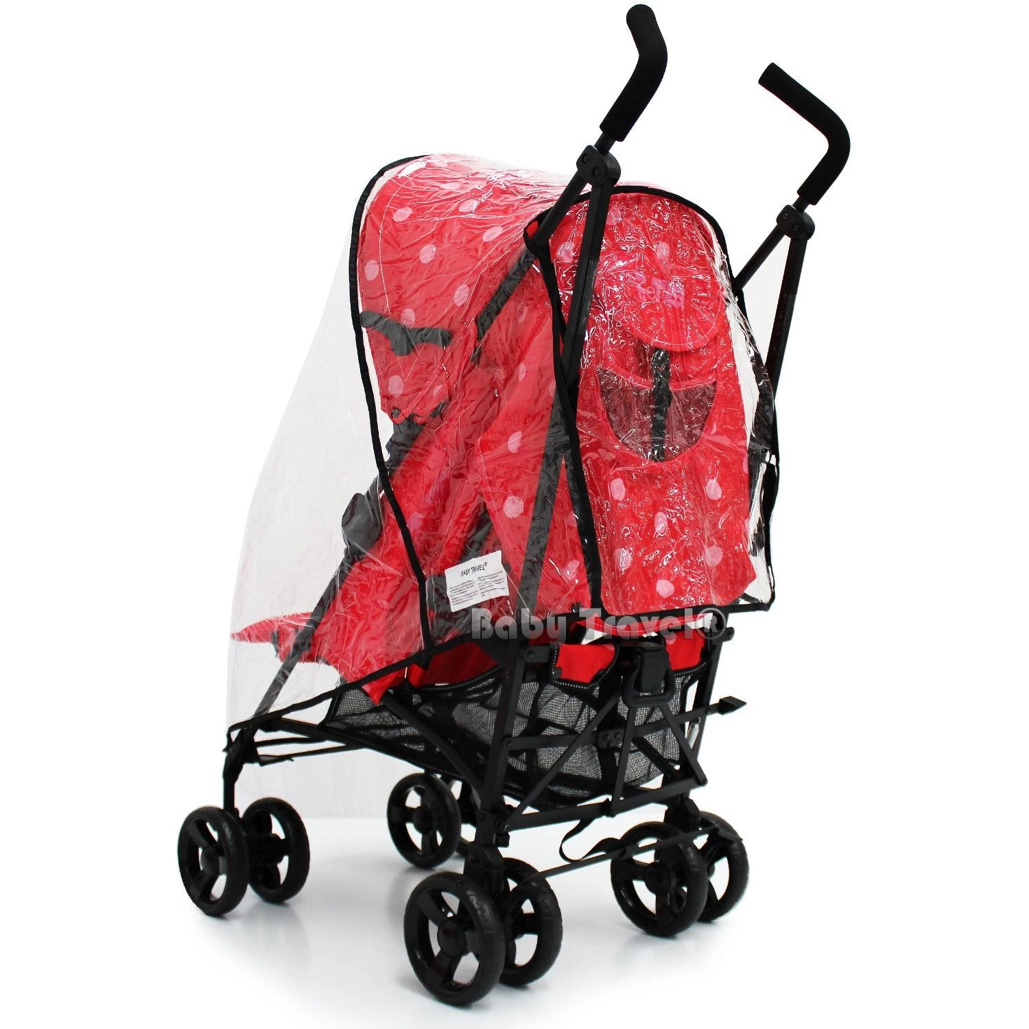 Vooom Hardwearing Strollers Rain Cover To Fit Britax Holiday Stroller (Vooom RC)