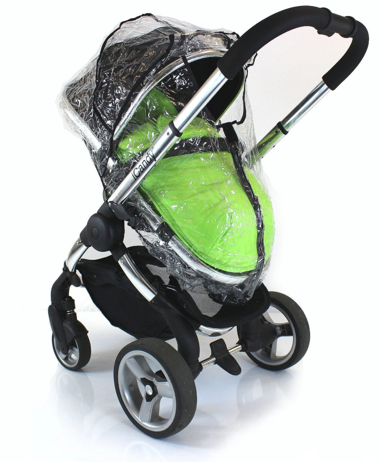 Baby Travel Raincover Silver Cross Surf Pushchair Pram Accessories - Raincovers