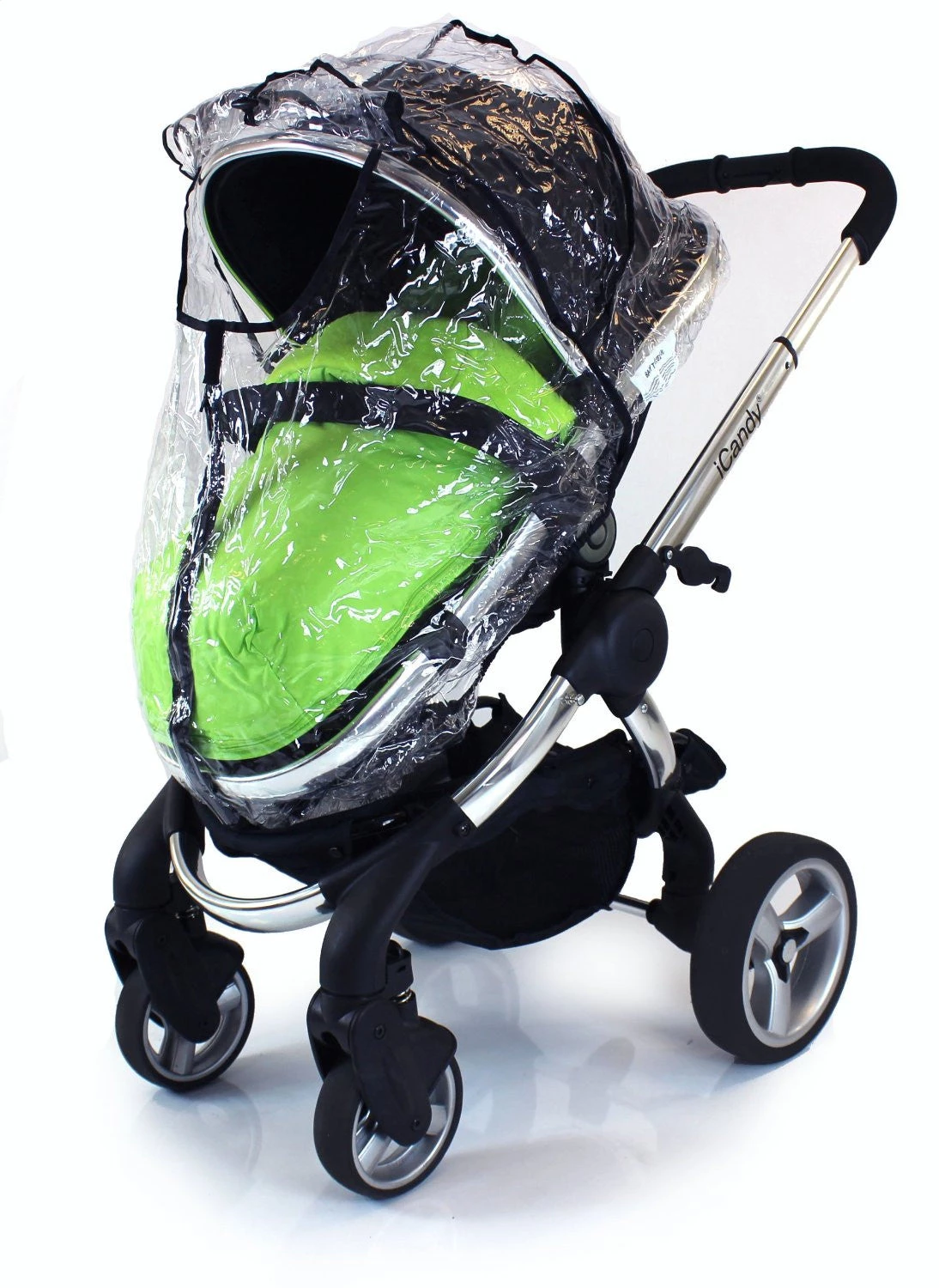 Baby Travel Raincover Silver Cross Surf Pushchair Pram Accessories - Raincovers