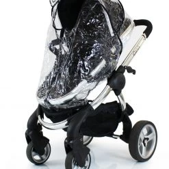 Mamas & Papas Raincover Mamas And Papas Mylo Carrycot Ventilated Rain Cover Accessories - Raincovers