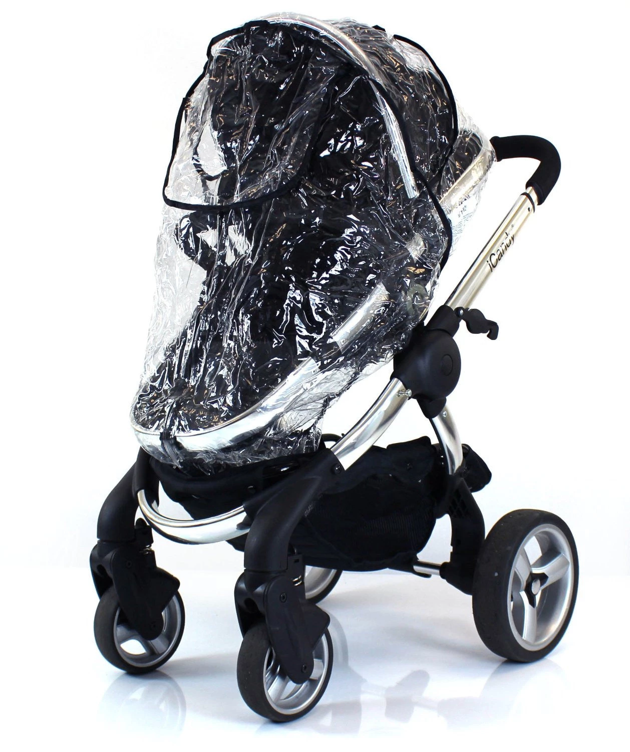 Baby Travel Raincover Silver Cross Surf Pushchair Pram Accessories - Raincovers