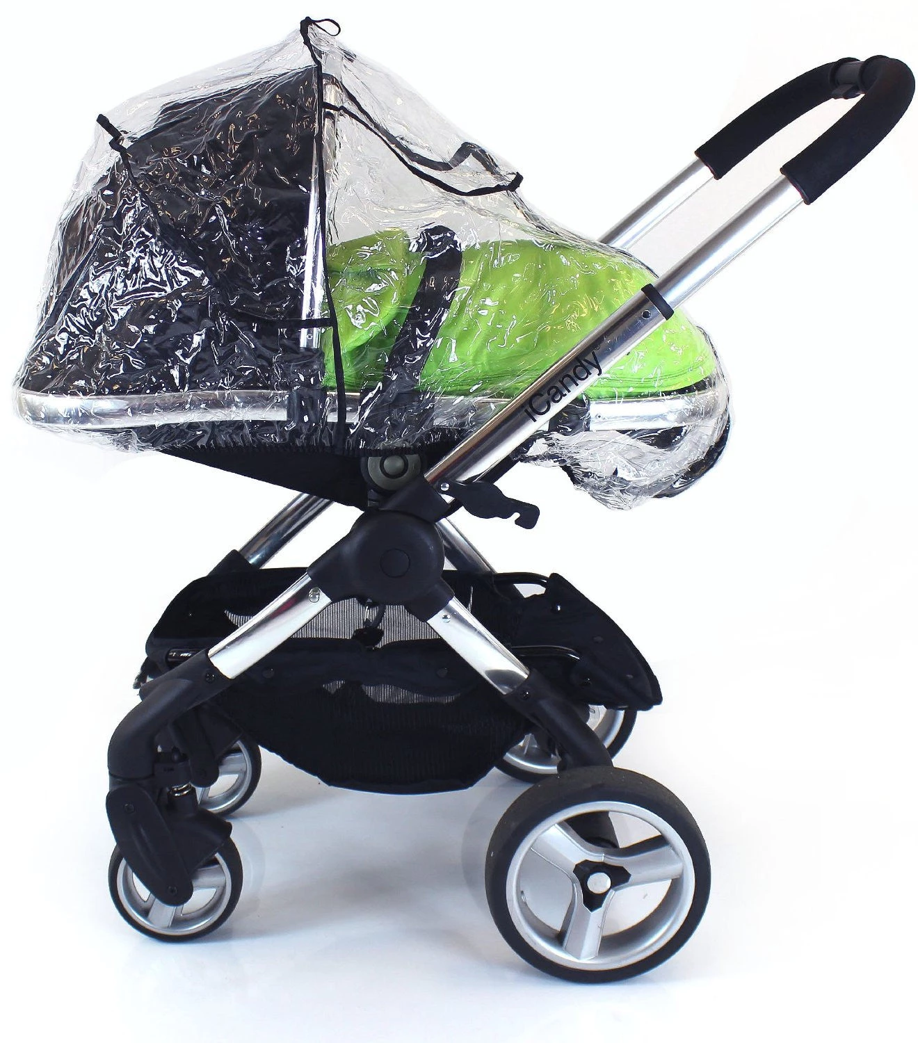 Baby Travel Raincover Silver Cross Surf Pushchair Pram Accessories - Raincovers